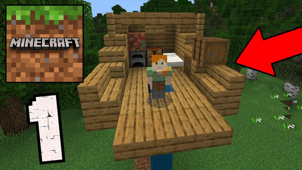 Minecraft PE 1.18 BETA - Survival Part 1 - THE NEW BEGINNING