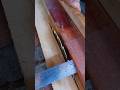 Pembuatan sponeng kusen #woodworking #diy #tukangkayu #tips #tools