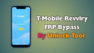 How To T-Mobile REVVLRY FRP Bypass By Unlock Tool XT1952 T Google Account Unlock Android 10