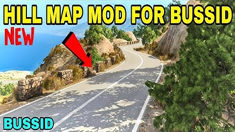 hill map mod for bussid | mod map bussid | mapas para bus simulator indonesia.