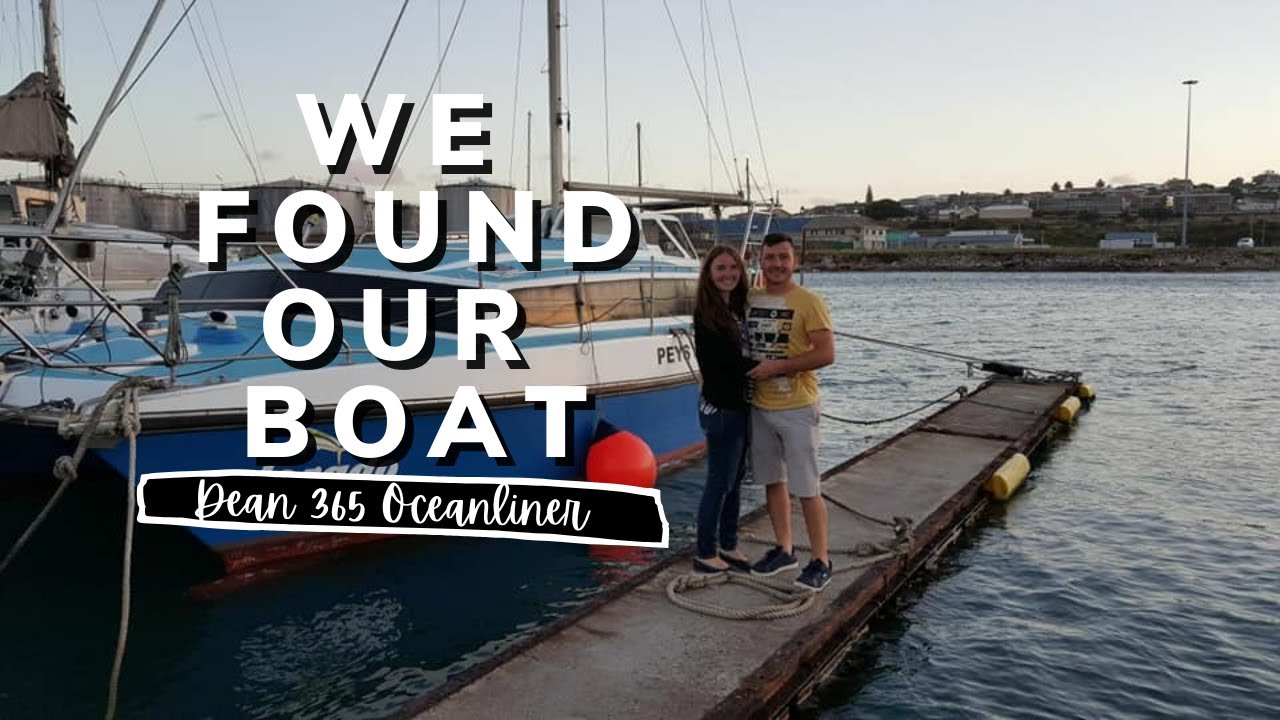 We found our boat.. | Small Sailing Catamaran