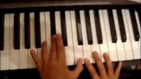 tutorial of harder better faster stronger piano