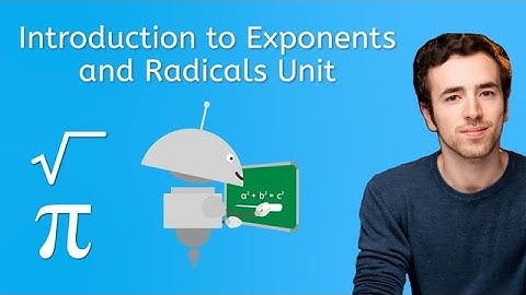 Introduction to Exponents and Radicals Unit