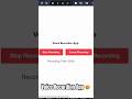 Voice Recording App In React🤓🧑💻 #coding #code #trending #shorts #css #html #viral #trending #mac
