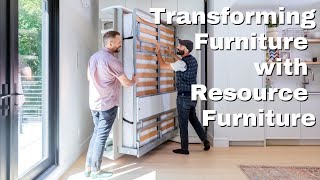 Transforming Furniture with Resource Furniture