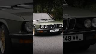 Why the BMW E28 525i Was Built Different #shortvideo #car