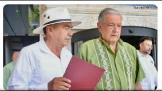 Circulan presuntas imágenes de AMLO en Yucatán &#39;tras revuelo por su estado de salud