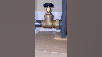 Installing a steam radiator #howitworks #fyp