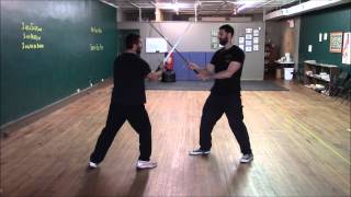Schielhau, Beat Buffel and Durchwechseln: Longsword Lesson 11