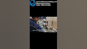 Track roller Automatic 3 axis cnc automatic welding machine