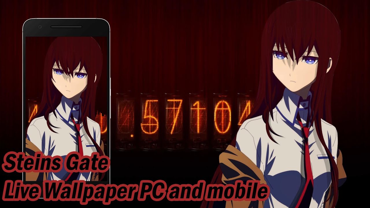 Steins Gate Hd Wallpapers Free Download  Wallpaperforu