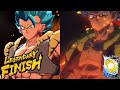 LEGENDARY FINISH/LEGENDS LIMITED! GOGETA BLUE REFERENCES! | Dragon Ball Legends