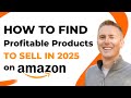 How to Find Profitable Products to Sell in 2025