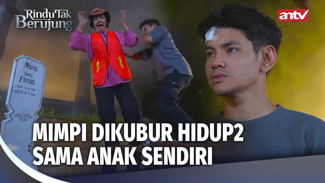 Dendam Ibu Tukang Sapu ke Anaknya yang Durhaka | Rindu Tak Berujung ANTV Eps 44 FULL