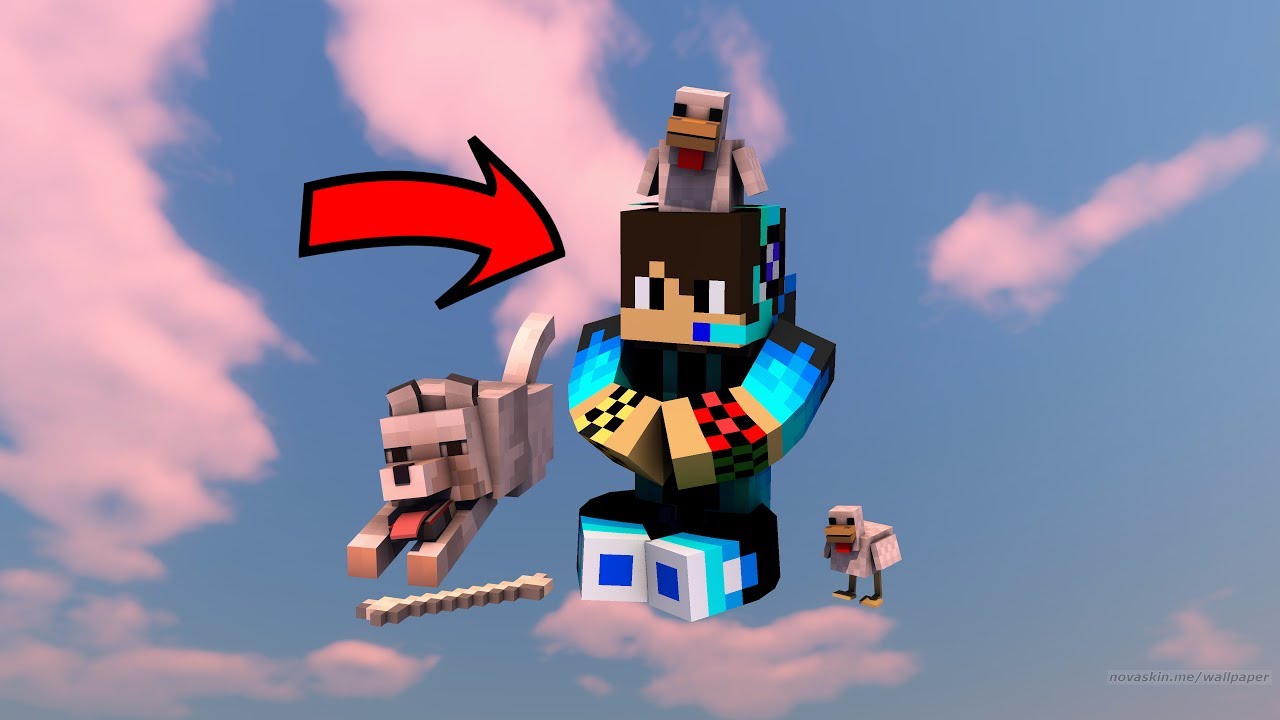 Levitation... In Minecraft?! YouTube