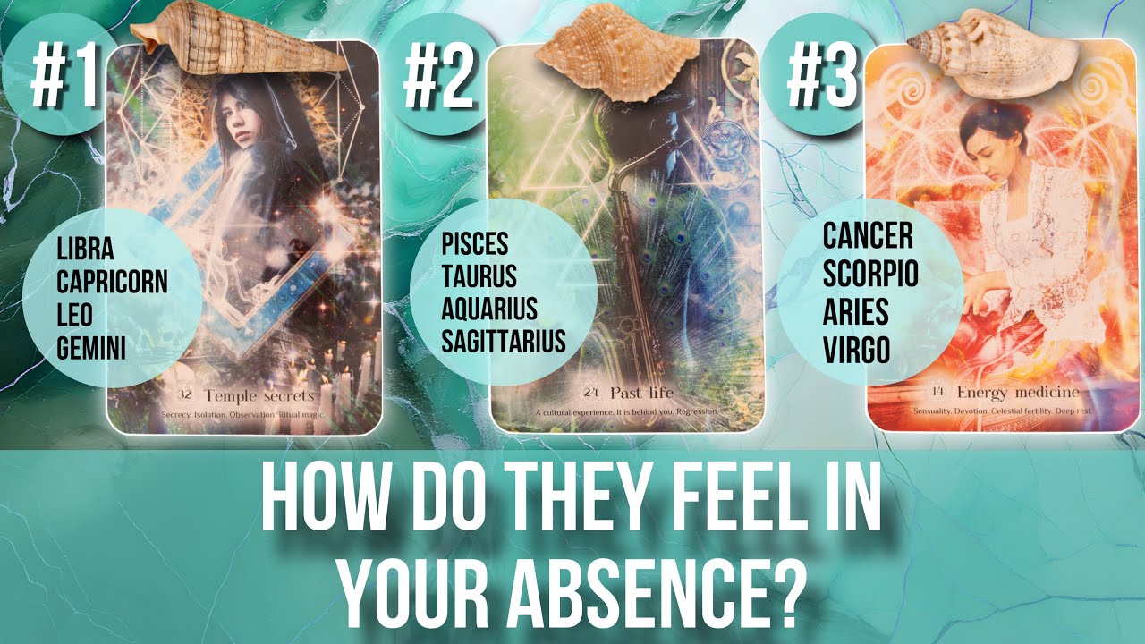 How Do They Feel In Your Absence?? 💔 (No Contact, Ex, Seperation) - Pick a Card Tarot Reading