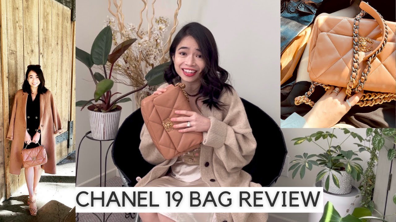 Chanel 19 Bag Review  EVERYTHING you need to know, Wear & Tear, Worth it,  Modshots, Tweed, Lambskin 