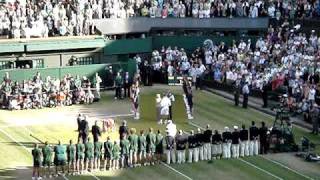Federer post-Wimbledon 2009 final interview