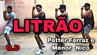 LITRÃO PETTER FERRAZ E MENOR NICO (COREOGRAFIA)