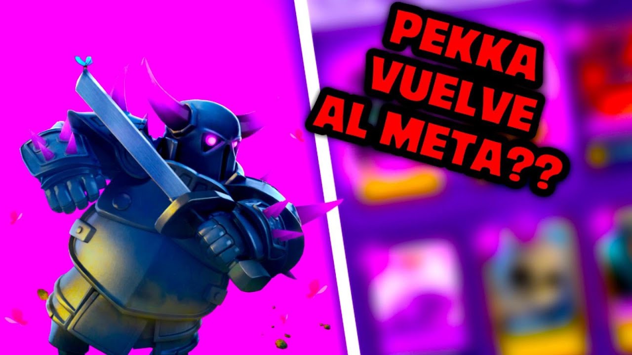 ARRASANDO CON PEKKA ARIETE (VUELVE AL META?) 🤔