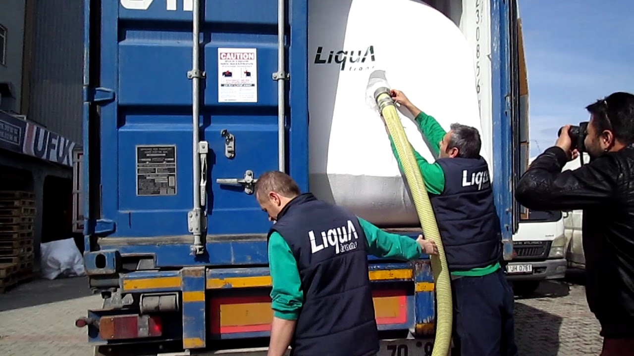 LiquA E Flex Discharging Video