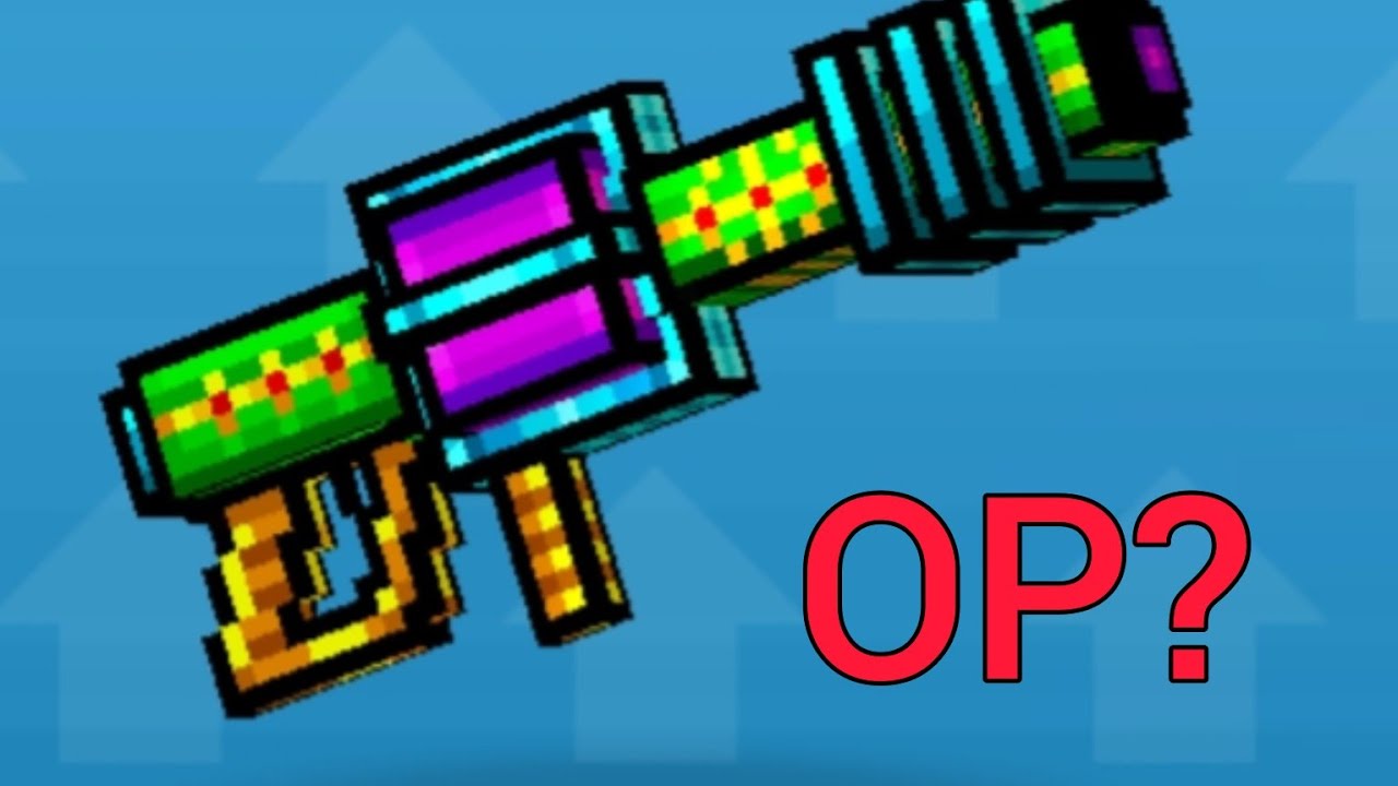 Adamant Laser Cannon was secretly BUFFED