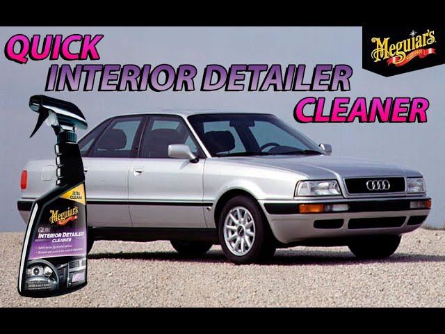 Meguiars Quik Interior Detailer - The only interior cleaner you'll