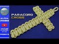 How to make a Paracord Cross Cobra weave Tutorial Simple Fast Easy Project