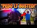 Cops Surround and ARREST Police LIEUTENANT Meeting a Kid for S*X