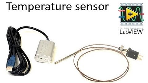 Labview. NI USB TC01. Start