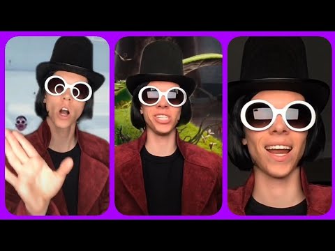 Wonka cosplay tiktok willy Who Is