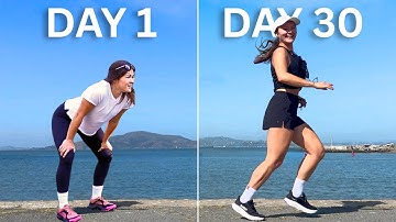 I Tried Running for 30 Days, this is what happened