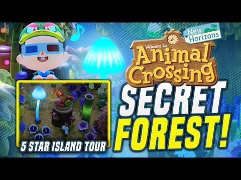 animal crossing new horizons forest island ideas