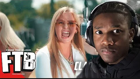 Clare Siobhán - White Sticks | From The Block Performance (Reaction)