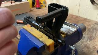 Beretta Model 92 series EASY hammer spring change