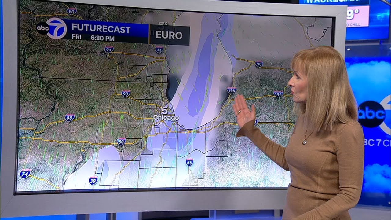 ABC7 AccuWeather Forecast Chicago: Wednesday, Jan. 28, 2026 (Midday update)