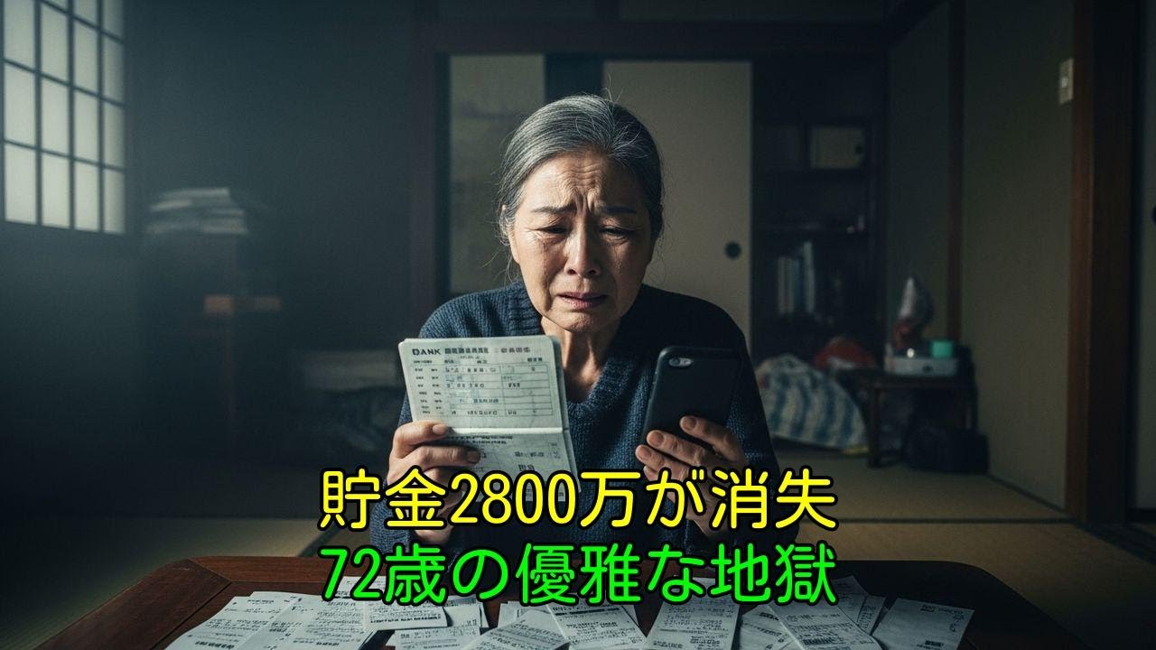 貯金2800万が消えた…72歳独身女性の優雅な生活を壊した「地獄の罠」