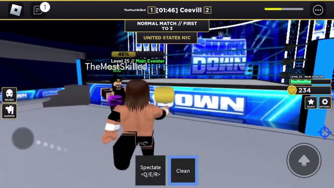 How to be a WWE CHAMPION in Roblox!