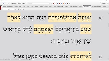 Verb Parsing Screencast