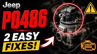 P0486 JEEP Code FIXED! 2 DIY Methods You Can Try