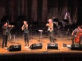Capture de la vidéo The Section Quartet - My Iron Lung (Live)