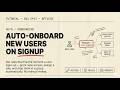 17. Onboarding Rules