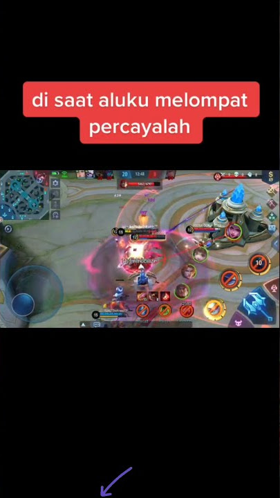 Disaat Alucard sudah melompat || Mobile Legends 2021 #shorts