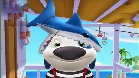 Play Fun Game My Talking Hank Android Gameplay 15