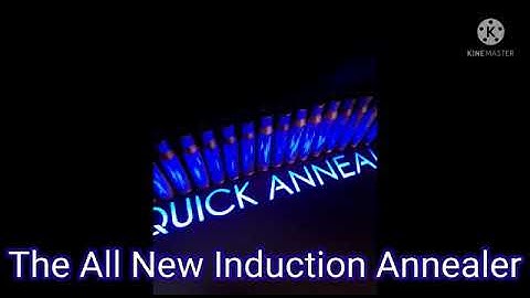 Finally the new Quick Anneal machine for the home reloader.