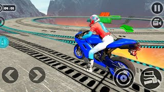 バイクレースゲームアンドロイドバイクレース用バイクレースゲーム screenshot 4