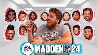 The BUTTON Picks Your Player  Madden 24 Kick Return Chaos!