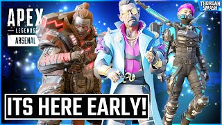 Apex Legends New Update Released Early By Respawn
