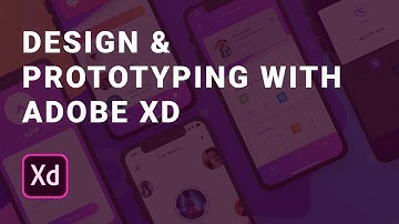 Adobe XD Design & Prototype Onboarding App