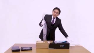 Iwata Wii U Unboxing Highlights